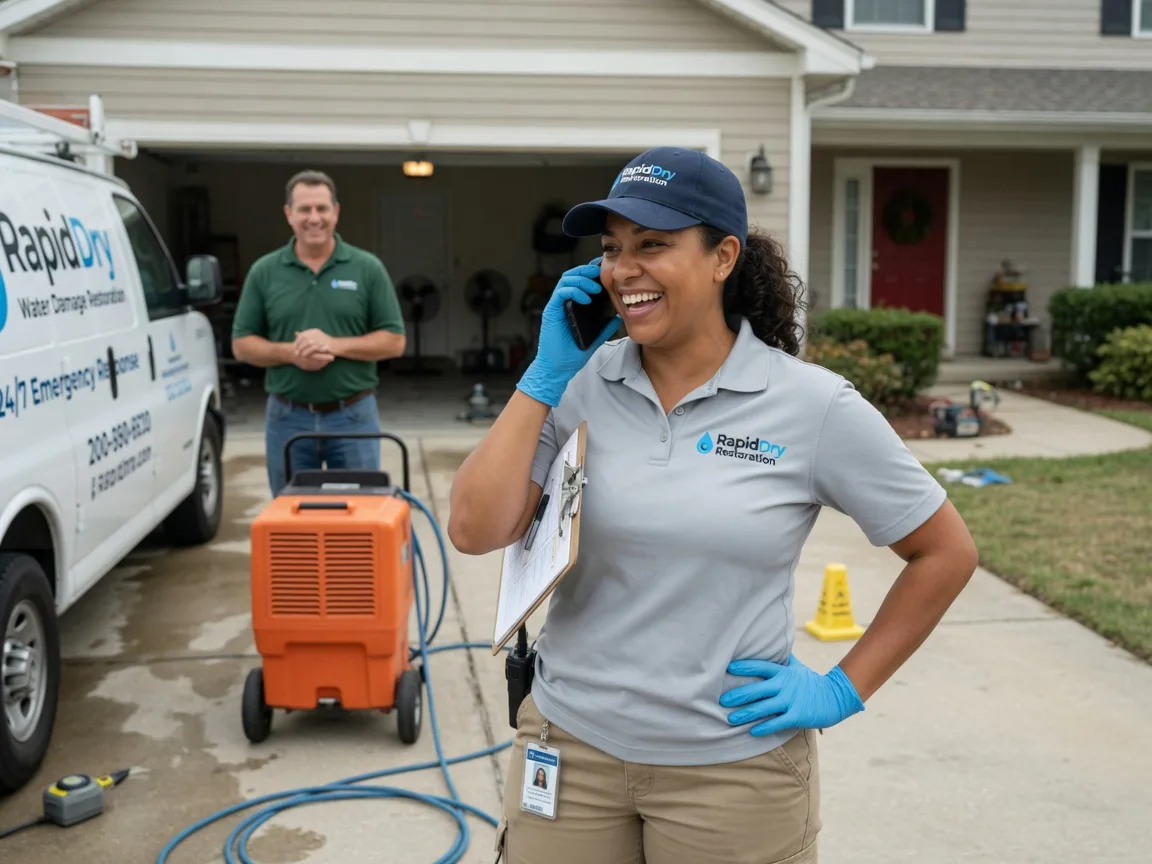 Water Damage Restoration Coalport, PA FAQs