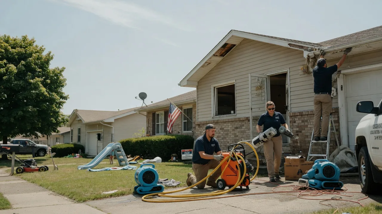 Water Damage Restoration in Coalport, PA near me